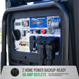 DuroMax 16,000 Watt Portable Tri Fuel Inverter Generator XP16000iHT