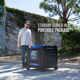 DuroMax 16,000 Watt Portable Tri Fuel Inverter Generator XP16000iHT