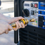 DuroMax 16,000 Watt Portable Tri Fuel Inverter Generator XP16000iHT