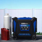 DuroMax 16,000 Watt Portable Tri Fuel Inverter Generator XP16000iHT