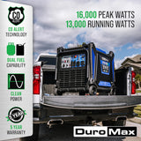 DuroMax 16,000 Watt Portable Dual Fuel Inverter Generator XP16000iH