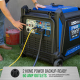 DuroMax 16,000 Watt Portable Dual Fuel Inverter Generator XP16000iH