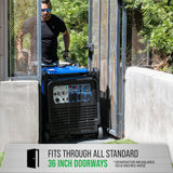 DuroMax 16,000 Watt Portable Dual Fuel Inverter Generator XP16000iH