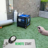 DuroMax 16,000 Watt Portable Dual Fuel Inverter Generator XP16000iH