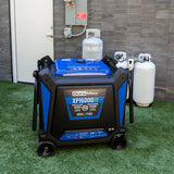 DuroMax 16,000 Watt Portable Dual Fuel Inverter Generator XP16000iH