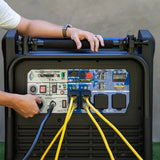 DuroMax 16,000 Watt Portable Dual Fuel Inverter Generator XP16000iH