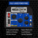 DuroMax 2,300 Watt Portable Dual Fuel Inverter Generator XP2300iH