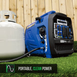 DuroMax 2,300 Watt Portable Dual Fuel Inverter Generator XP2300iH
