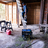 DuroMax 5,500 Watt Dual Fuel Portable HX Generator w/ CO Alert XP5500HX