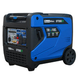 DuroMax 7,000 Watt Portable Tri Fuel Inverter Generator XP7000iHT