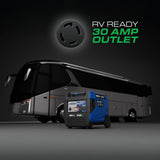 DuroMax 7,000 Watt Portable Tri Fuel Inverter Generator XP7000iHT