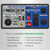 DuroMax 7,000 Watt Portable Tri Fuel Inverter Generator XP7000iHT