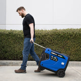 DuroMax 7,000 Watt Portable Tri Fuel Inverter Generator XP7000iHT