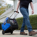 DuroMax 7,000 Watt Portable Tri Fuel Inverter Generator XP7000iHT