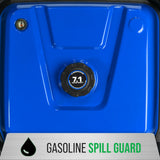 DuroMax 9,500 Watt Portable Dual Fuel Inverter Generator XP9500iH