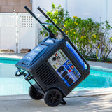 DuroMax 9,500 Watt Portable Dual Fuel Inverter Generator XP9500iH