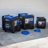 DuroMax 9,500 Watt Portable Dual Fuel Inverter Generator XP9500iH