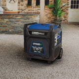 DuroMax 9,500 Watt Portable Dual Fuel Inverter Generator XP9500iH