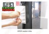 High-quality EPDM weather strip for air tight and water tight bifold door seal