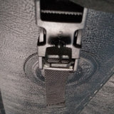 Aleko Square Inflatable Jetted Hot Tub with Cover - 4 Person - 160 Gallon - Black and White | IHT-4P-SQR-BLK-WH-AP