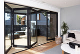 Eris Home Aluminum BiFold Door - 120″ x 96″ Outswing (1R3L) ﻿BFO-12096-1R3L