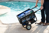 DuroMax 5,500 Watt Dual Fuel Portable HX Generator w/ CO Alert XP5500HX