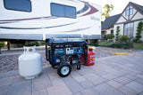 DuroMax 5,500 Watt Dual Fuel Portable HX Generator w/ CO Alert XP5500HX
