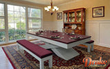 Benches for Billiard Tables
