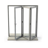 Eris Home Aluminum BiFold Door - 84″ x 80″ Inswing (3L) BFI-8480-3L