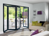 Eris Home Aluminum BiFold Door – 120″ x 80″ (1R3L) BFO-12080-1R3L
