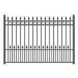 Aleko 2-Panel Fence Kit – PRAGUE Style – 8x5 ft. Each