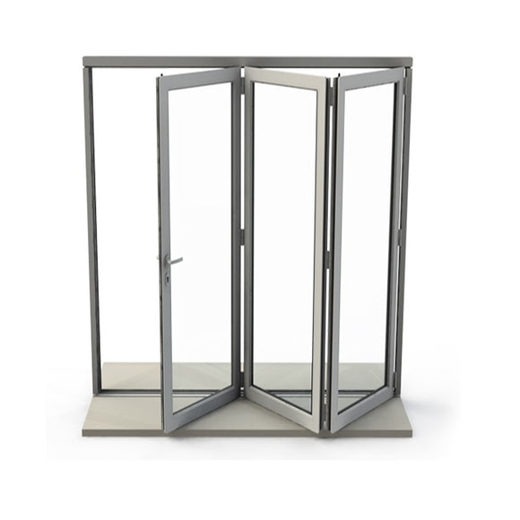 Eris Home Aluminum BiFold Door – 108″ x 96″ Inswing (3R) BFI-10896-3R