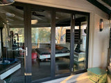 Eris Home Aluminum BiFold Door - 120″ x 96″ Inswing (1R3L) ﻿BFI-12096-1R3L