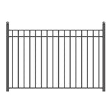 Aleko 2-Panel Fence Kit – MADRID Style – 8x5 ft. Each