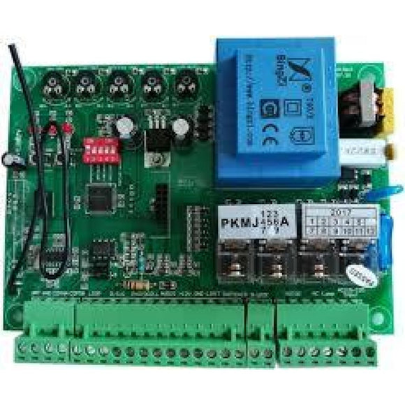 Aleko Circuit Control Board For Swing Gate Opener Pcbma600-Ap Circuit Boards
