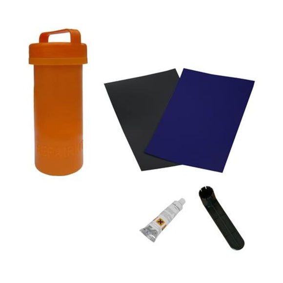 Aleko Complete Essentials Repair Kit For Inflatable Boat Blue Btrkitb-Ap Supplies And Accessories