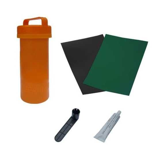 Aleko Complete Essentials Repair Kit For Inflatable Boat Dark Green Btrkitgr-Ap Supplies And Accessories
