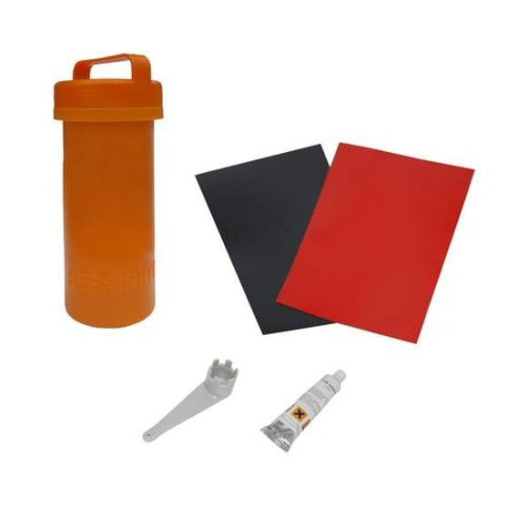 Aleko Complete Essentials Repair Kit For Inflatable Boat Red Btrkitr-Ap Supplies And Accessories