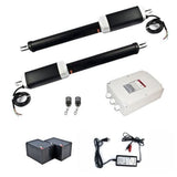 Aleko Dual Swing Gate Operator Gg1300 Ac/dc Back-Up Kit Acc2 Gg1300Back-Ap Dual Swing Gate Operator