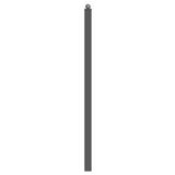 Aleko Fence Post 7.5 Ft X 2.4 X 2.4 Inch Fpost-Ap Parts For Driveway Gates