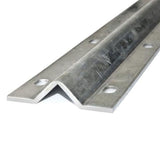 Aleko Galvanized Steel V Track For Sliding Gate Opener 12 Feet Vtrack12Ft-Ap Parts For Driveway Gates