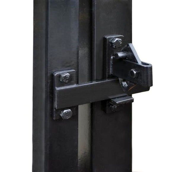 Aleko Galvanized Universal Steep Gate Latch Lm191-Ap Parts For Driveway Gates