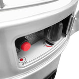Aleko Outdoor Propane Patio Heater with Adjustable Thermostat - 44,000 BTU - Black EPHSBK-AP Aleko Patio Heaters