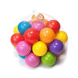 Aleko Plastic Balls For Bouncy Playhouse Various Vibrant Colors Set of 60 BHBALLS-AP Fun Zone