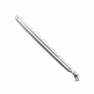 Aleko Replacement Left Arm for 10x8 Retractable Awning White AWARMLEFT8-AP Awning Parts