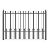 Aleko Steel Fence Munich Style 8 X 5 Ft Fencemun-Ap Fence Panels