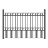 Aleko Steel Fence Paris Style 8 X 5 Ft Fencepar-Ap Fence Panels