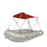 Aleko Summer Canopy Tent For Inflatable Boats 10.5 Ft Long Red Bstent320R-Ap Supplies And Accessories