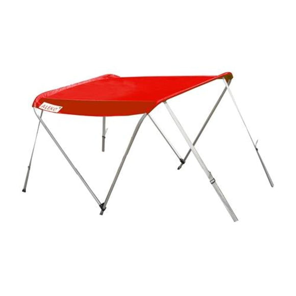 Aleko Summer Canopy Tent For Inflatable Boats 10.5 Ft Long Red Bstent320R-Ap Supplies And Accessories