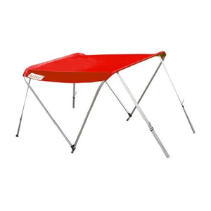 Aleko Summer Canopy Tent For Inflatable Boats 12.5 Ft Long Red Bstent380R-Ap Supplies And Accessories